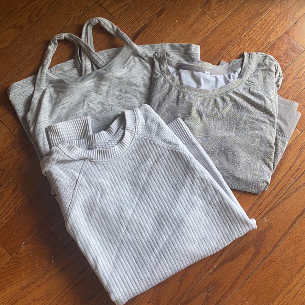 Lulu Lemon Tops!